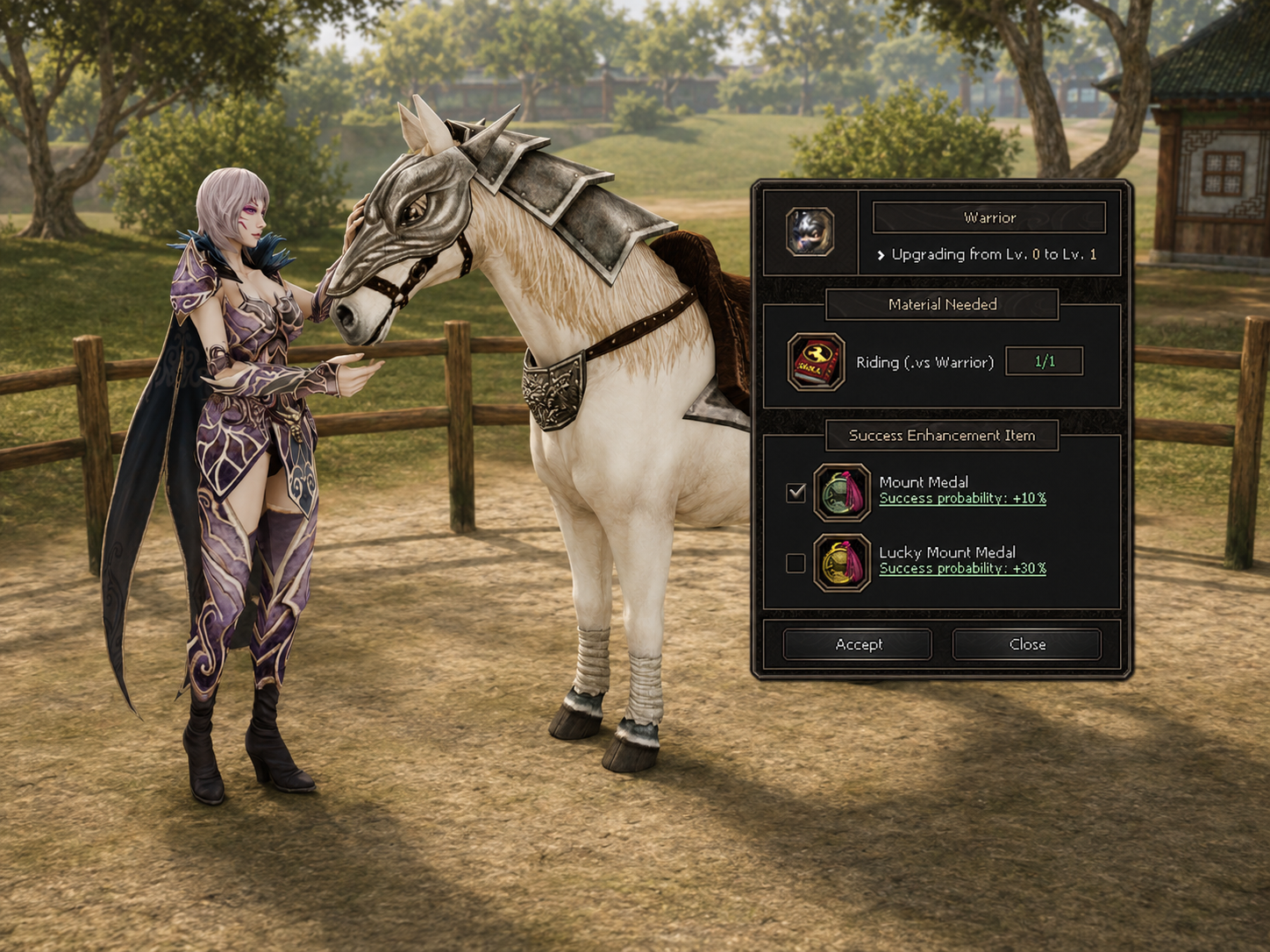 Horse System